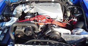 1986-1993 5.0L Mustang Cobra LX Supercharger System H.O. Intercooled System with D-1 STAGE II