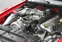 1996-1998 Mustang Cobra STAGE II Supercharger System H.O. Intercooled System with P-1SC
