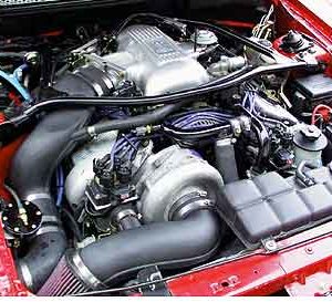 1999-2001 Mustang Cobra Supercharger System H.O. Intercooled System with P-1SC STAGE II TUNER KIT