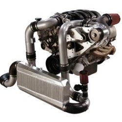 Mustang GT Procharger 4.6L 3V F-1A Serpentine Race Kit Intercooled System 05-10