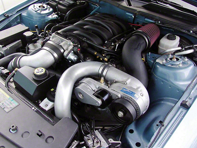PROCHARGERS FOR YOUR 2005 - 2010 MUSTANG GT 4.6L 3V STAGE IIIntercooled System