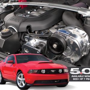Procharger Supercharger System for your 2011-2014 Mustang GT H.O. Intercooled System with P-1SC-1 STAGE II