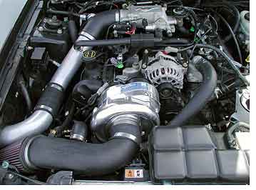 Procharger Supercharger for your 1994-2004 Mustang GT H.O. Intercooled System with P-1SC