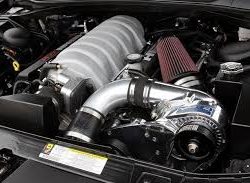 2006-2010 Dodge HEMI Supercharger System H.O. Intercooled System with P-1SC-1 ( Magnum 300C SRT8 6.1L )