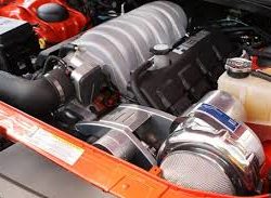 2006-2010 Dodge HEMI Supercharger System H.O. Intercooled System with P-1SC-1 STAGE II TUNER KIT (Charger R T & SRT8 6.1L)