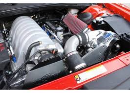 2008-2010 Dodge Challenger SRT8 Supercharger System H.O. Intercooled System with P-1SC-1 STAGE II