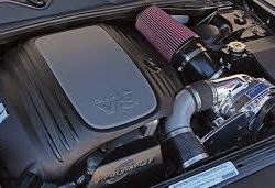 2011-2014 Dodge HEMI Supercharger System H.O. Intercooled System with P-1SC-1