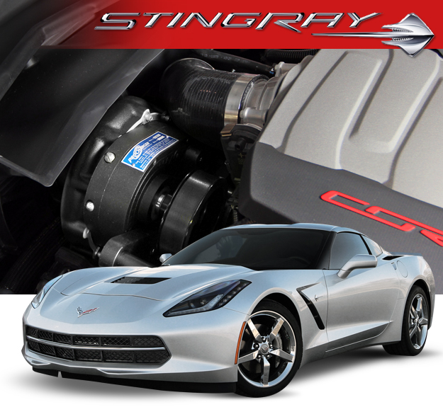 Procharger Supercharger System for your 2014-2016 C7 Corvette